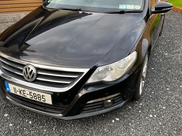 Volkswagen Passat Coupe, Diesel, 2011, Black