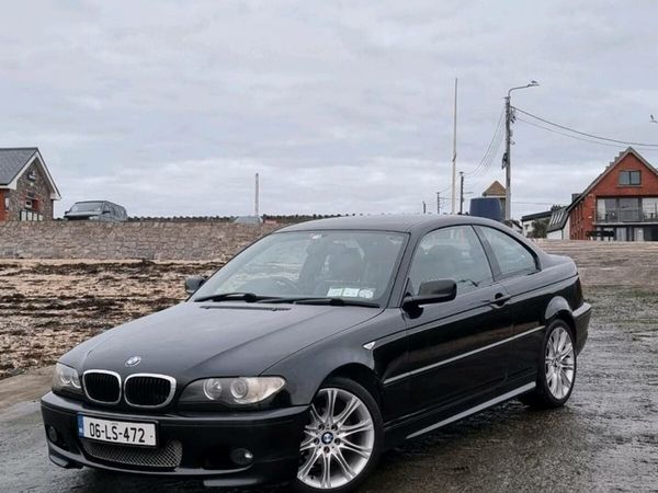 BMW 3-Series Coupe, Petrol, 2006, Black