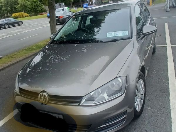 Volkswagen Golf Hatchback, Diesel, 2013, Grey