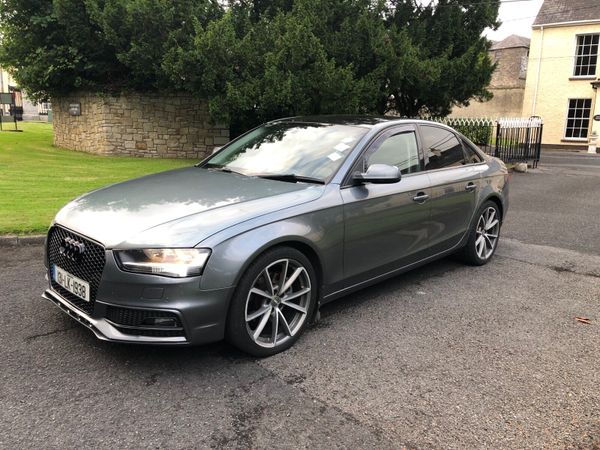 Audi A4 Saloon, Diesel, 2013, Grey