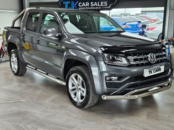 Volkswagen Amarok Pick Up, Diesel, 2020, Grey