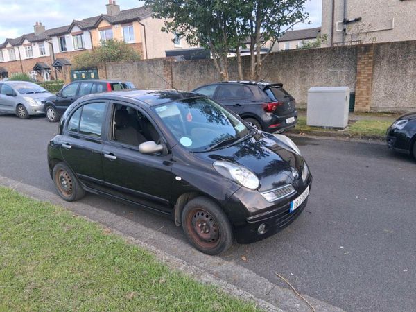 Nissan Micra Hatchback, Petrol, 2009, Purple
