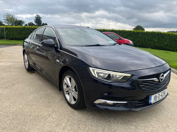 Vauxhall Insignia Saloon, Diesel, 2018, Black