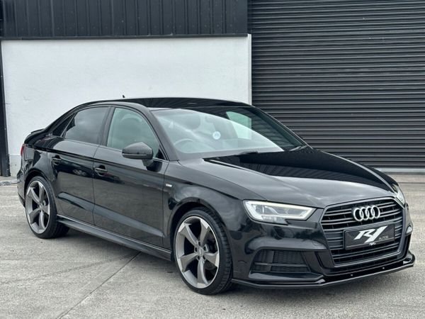 Audi A3 Saloon, Diesel, 2019, Black