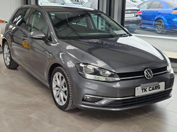 Volkswagen Golf Hatchback, Diesel, 2017, Grey