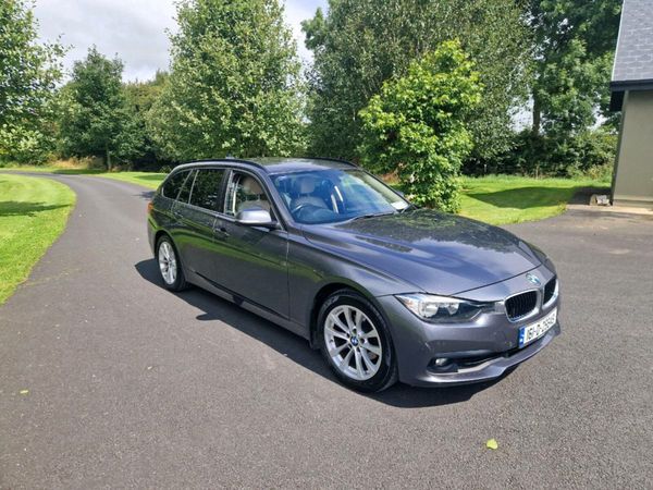 BMW 3-Series Estate, Diesel, 2016, Grey