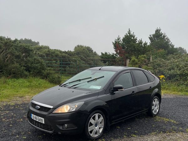Ford Focus Hatchback, Diesel, 2010, Black