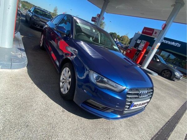Audi A3 Saloon, Diesel, 2015, Blue