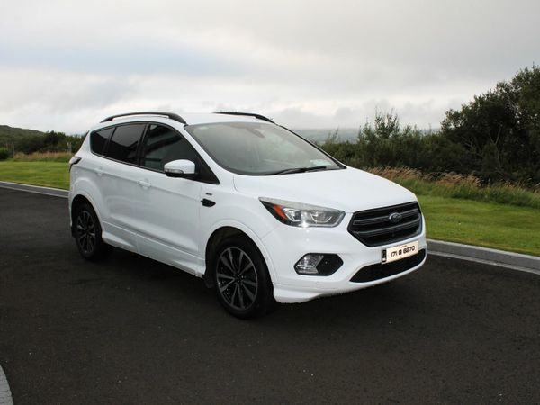 Ford Kuga SUV, Diesel, 2017, White