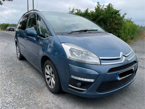 Citroen C4 Picasso MPV, Diesel, 2011, Blue