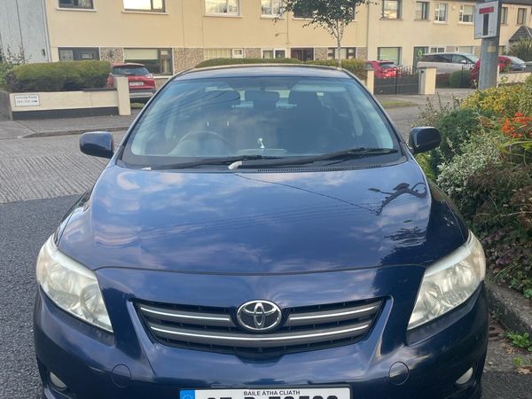 Toyota Corolla Saloon, Petrol, 2007, Blue