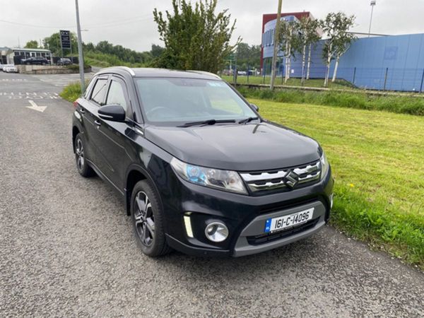 Suzuki Vitara Estate, Diesel, 2016, Black