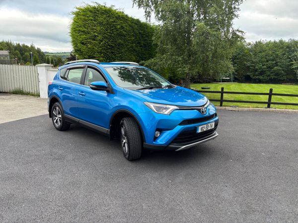 Toyota RAV4 SUV, Diesel, 2016, Blue