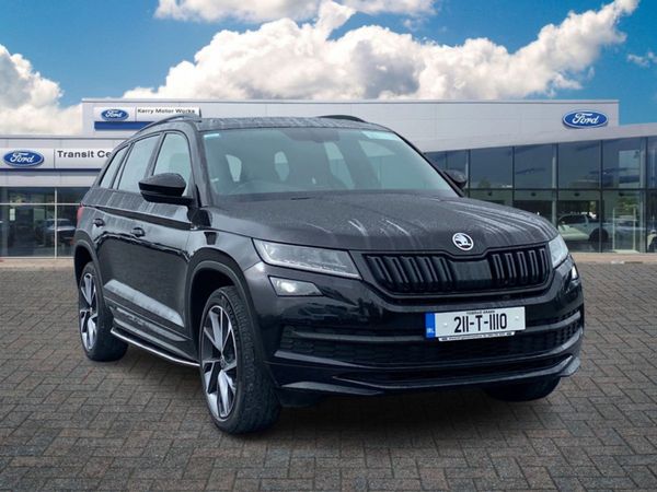 Skoda Kodiaq Estate, Diesel, 2021, Black