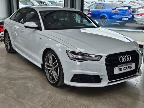 Audi A6 Saloon, Diesel, 2017, White