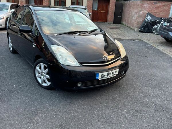 Toyota Prius Hatchback, Petrol Hybrid, 2008, Black