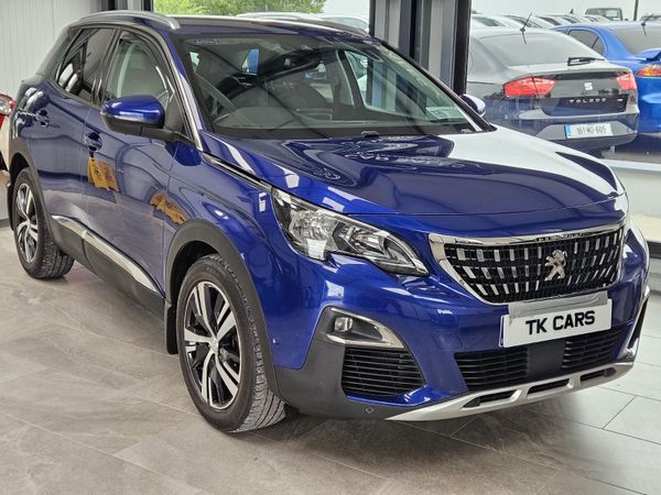 Peugeot 3008 MPV, Diesel, 2020, Blue