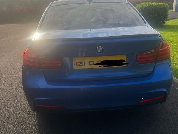 BMW 3-Series Saloon, Diesel, 2013, Blue