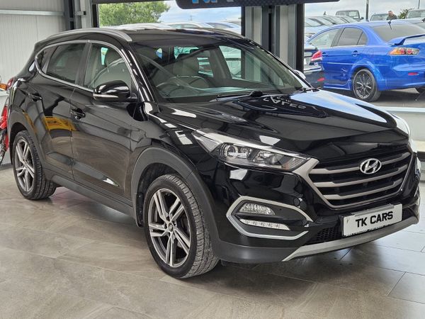 Hyundai Tucson SUV, Diesel, 2018, Black