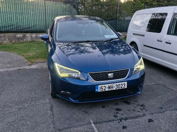 SEAT Leon Hatchback, Diesel, 2015, Blue