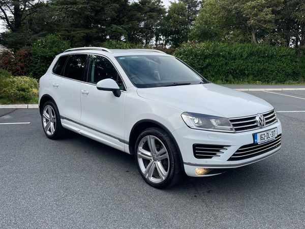 Volkswagen Touareg SUV, Diesel, 2016, White
