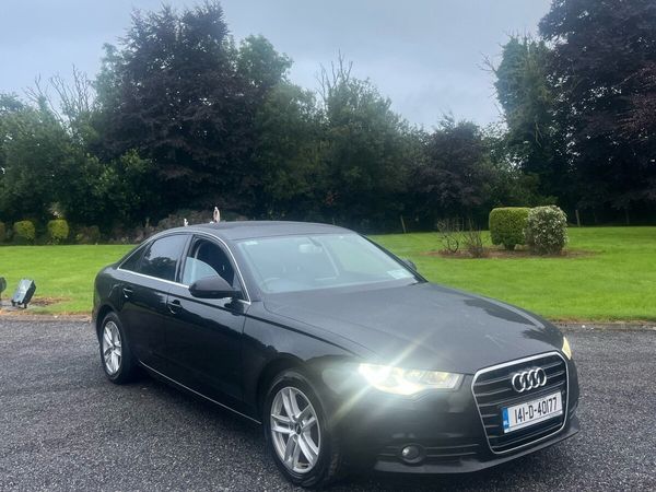 Audi A6 Saloon, Diesel, 2014, Black
