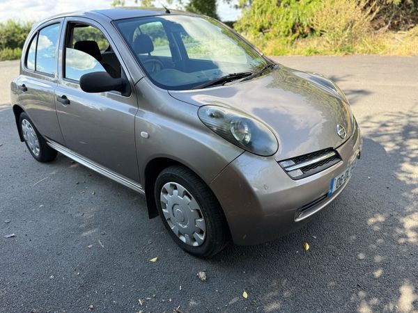 Nissan Micra Hatchback, Petrol, 2006, Gold