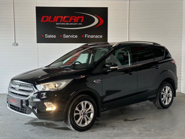 Ford Kuga SUV, Diesel, 2018, Black