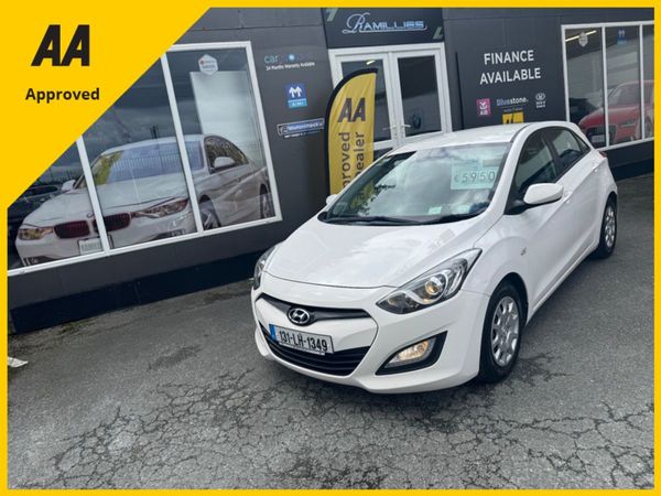 Hyundai i30 Hatchback, Diesel, 2013, White