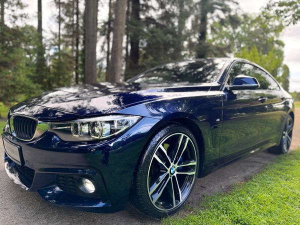 BMW 4-Series Coupe, Diesel, 2018, Blue