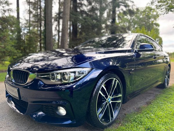 BMW 4-Series Coupe, Diesel, 2018, Blue
