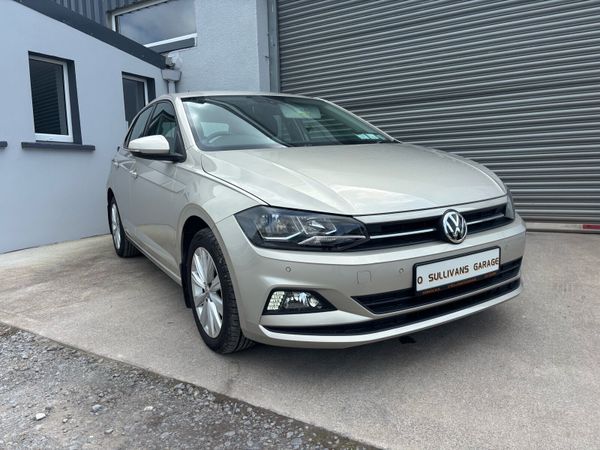 Volkswagen Polo Hatchback, Diesel, 2019, Grey