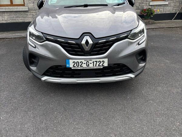 Renault Captur Hatchback, Diesel, 2020, Grey