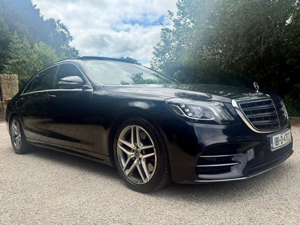 Mercedes-Benz S-Class Saloon, Diesel, 2018, Black