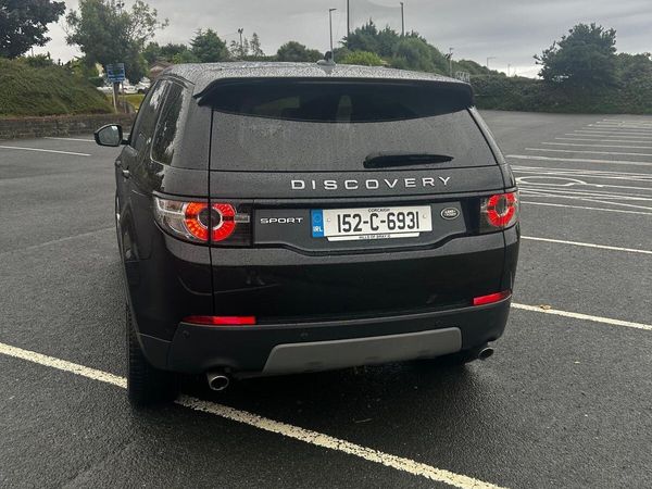 Land Rover Discovery Sport SUV, Diesel, 2015, Black