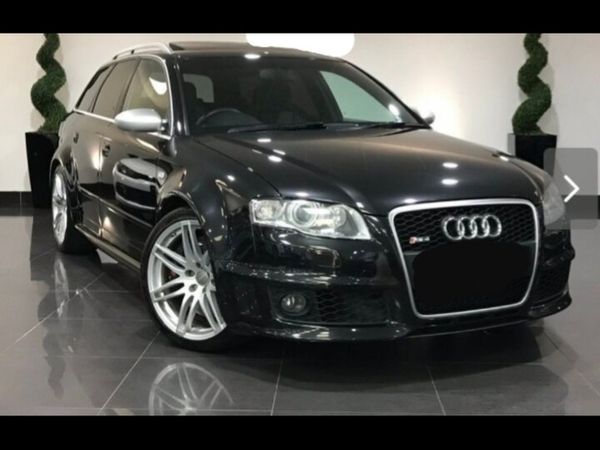 Audi RS4 Estate, Petrol, 2006, Black