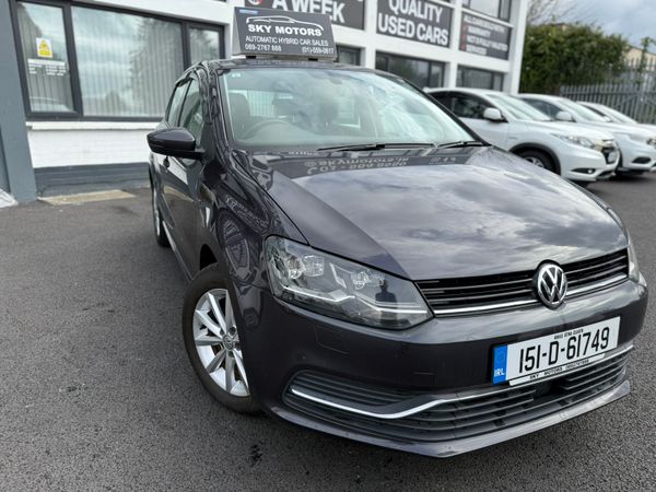 Volkswagen Polo Hatchback, Petrol, 2015, Grey