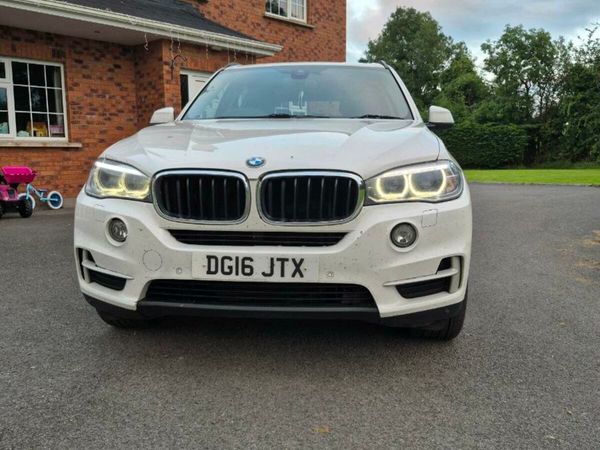 BMW X5 SUV, Diesel, 2016, White