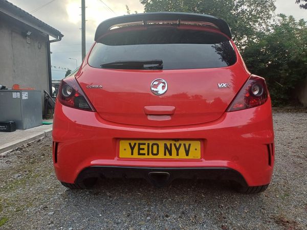 Vauxhall Corsa Hatchback, Petrol, 2010, Red