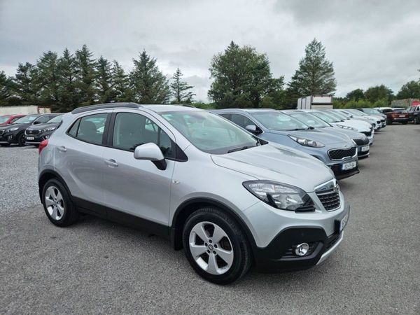 Opel Mokka MPV, Diesel, 2016, Silver