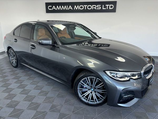 BMW 3-Series Saloon, Hybrid, 2020, Grey