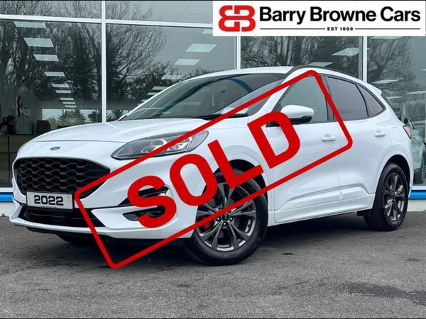 Ford Kuga Hatchback, Diesel, 2022, White