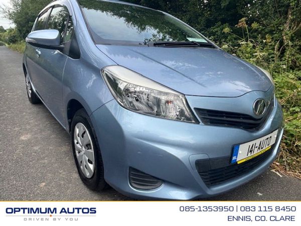 Toyota Vitz Hatchback, Petrol, 2014, Blue