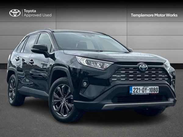 Toyota RAV4 SUV, Hybrid, 2022, Black