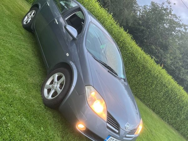 Nissan Primera Saloon, Petrol, 2007, Blue