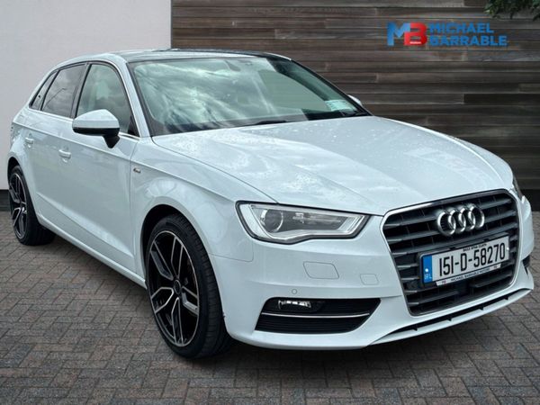 Audi A3 Hatchback, Petrol, 2015, White