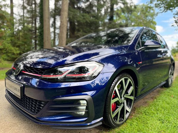 Volkswagen Golf Estate, Petrol, 2019, Blue