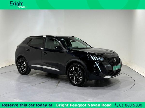 Peugeot 2008 MPV, Electric, 2022, Black