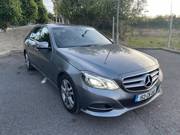 Mercedes-Benz E-Class Saloon, Diesel, 2015, Grey