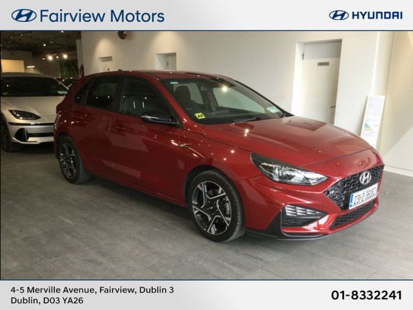 Hyundai i30 Hatchback, Petrol, 2023, Red